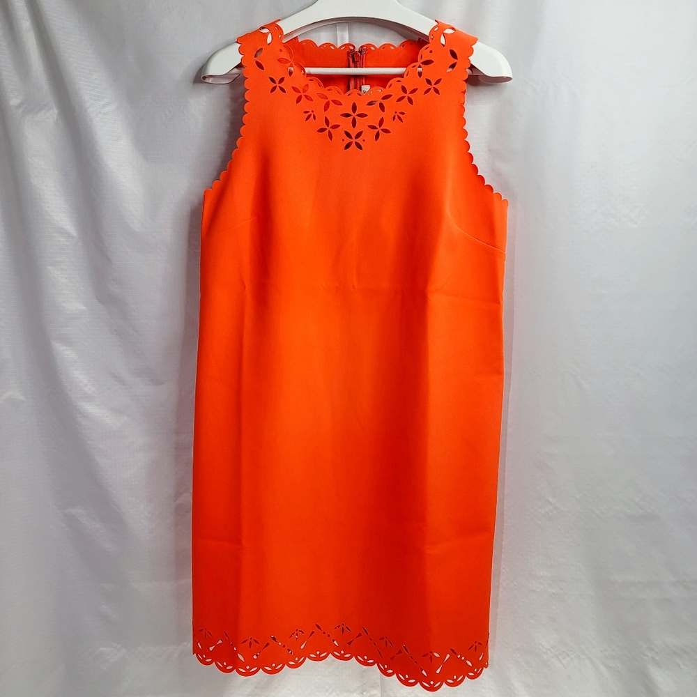 J.Crew Laser Cut Sheath Dress